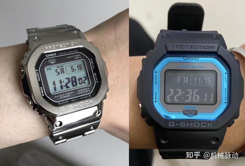 卡西欧金属方块型号对比_卡西欧自拍神器会涨价?_卡西欧小方块50系与56系区别