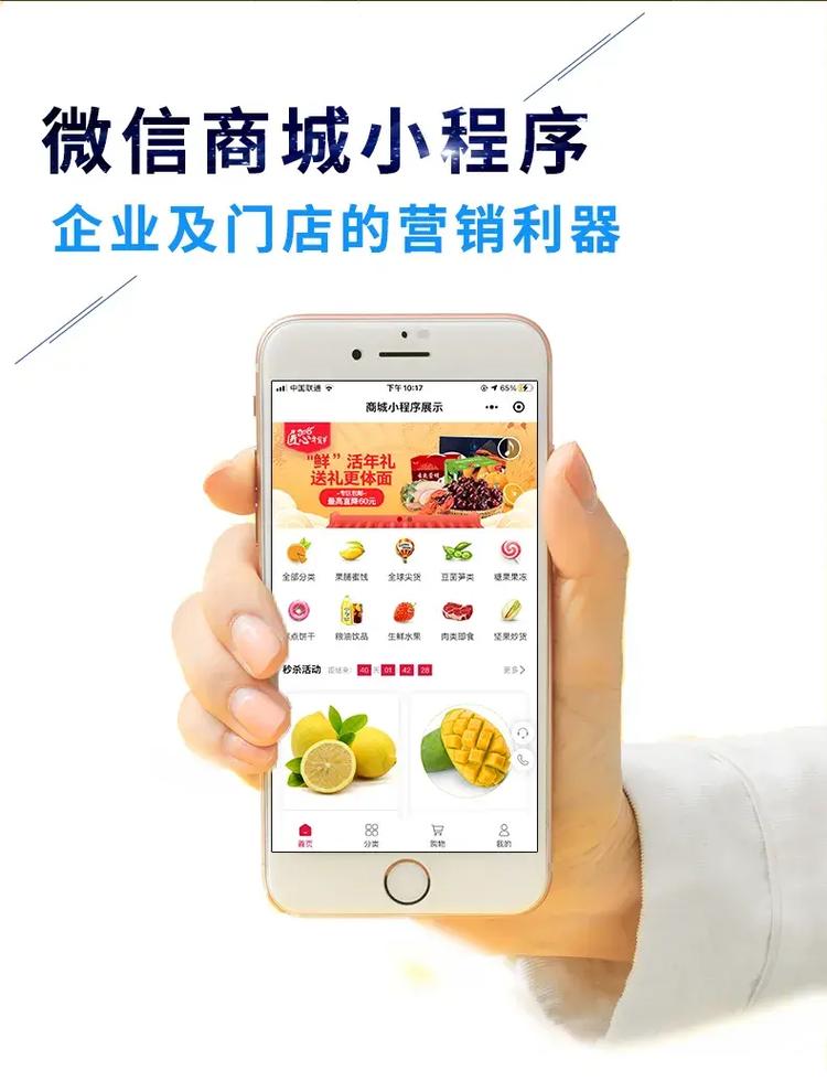 代理热门小本创业开店项目_小程序开发_小程序代理