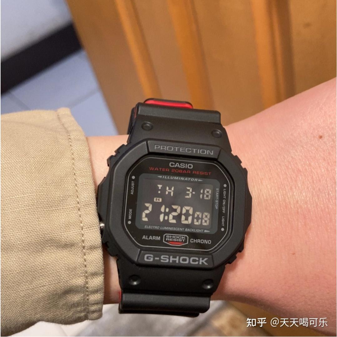 DW-5600 vs GW-B5600_卡西欧自拍神器会涨价?_卡西欧小方块型号对比