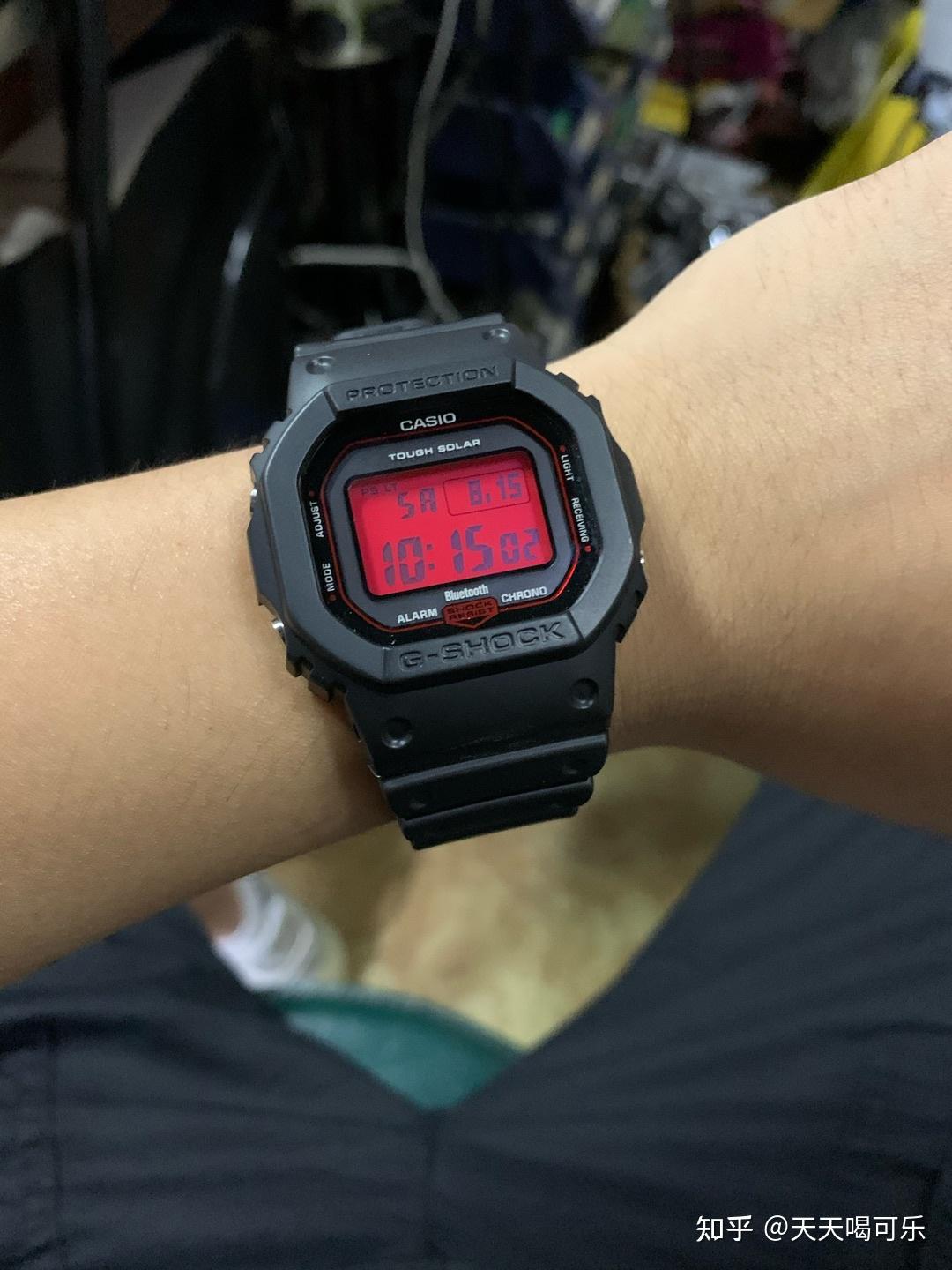 卡西欧自拍神器会涨价?_卡西欧小方块型号对比_DW-5600 vs GW-B5600