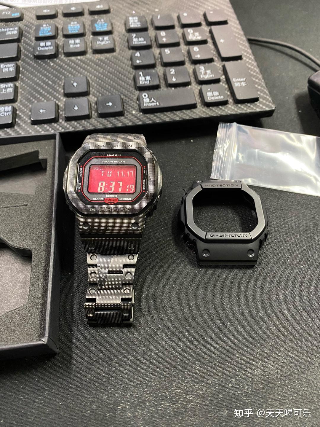 卡西欧自拍神器会涨价?_DW-5600 vs GW-B5600_卡西欧小方块型号对比