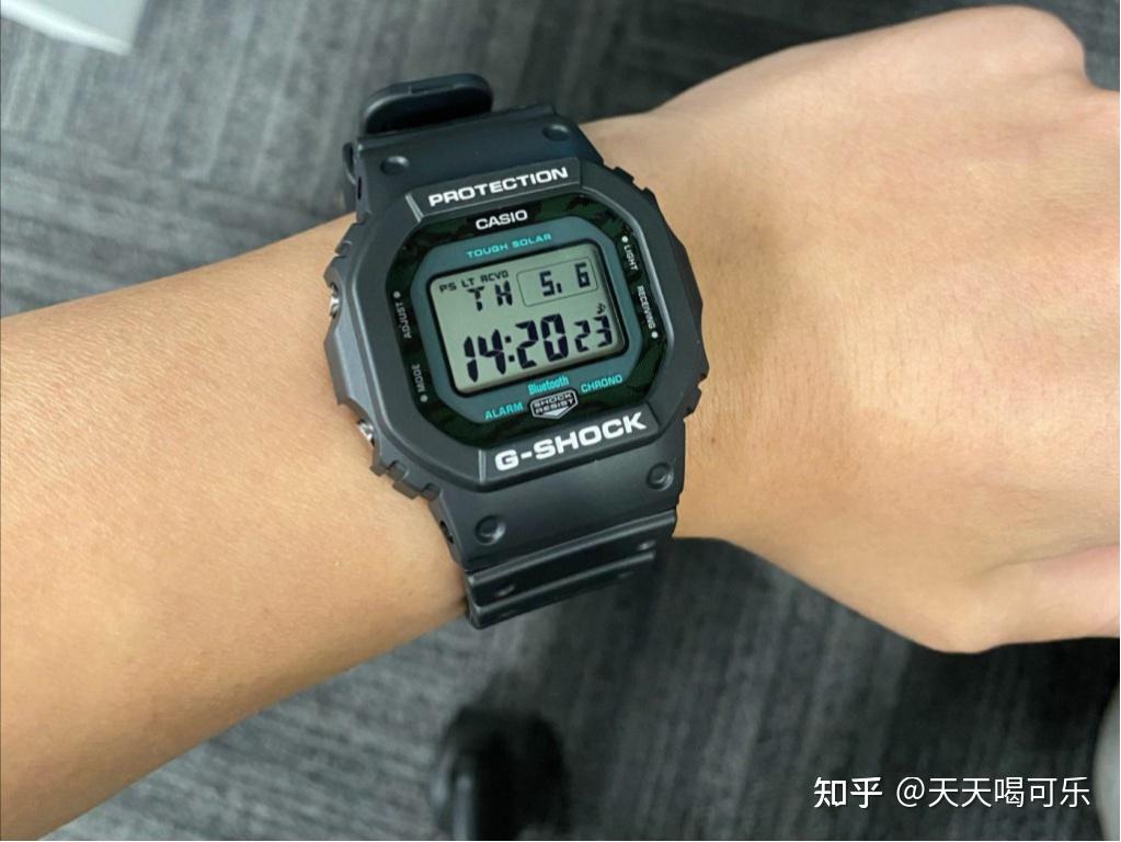 卡西欧自拍神器会涨价?_卡西欧小方块型号对比_DW-5600 vs GW-B5600