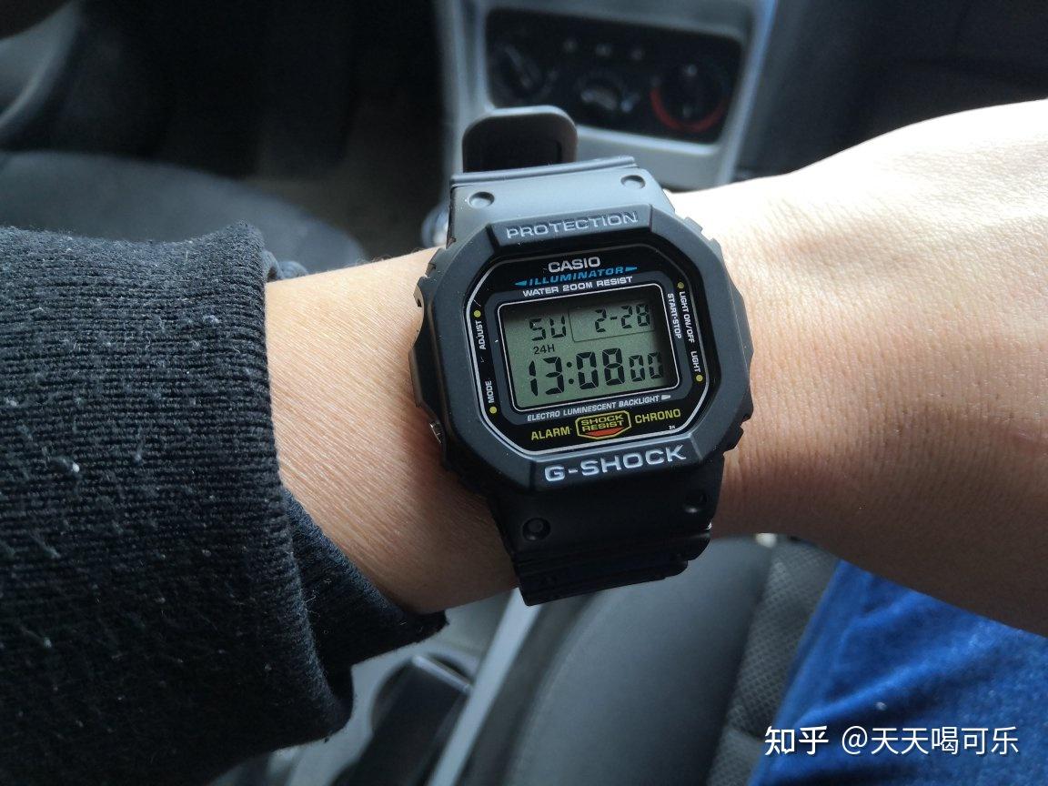 卡西欧小方块型号对比_DW-5600 vs GW-B5600_卡西欧自拍神器会涨价?