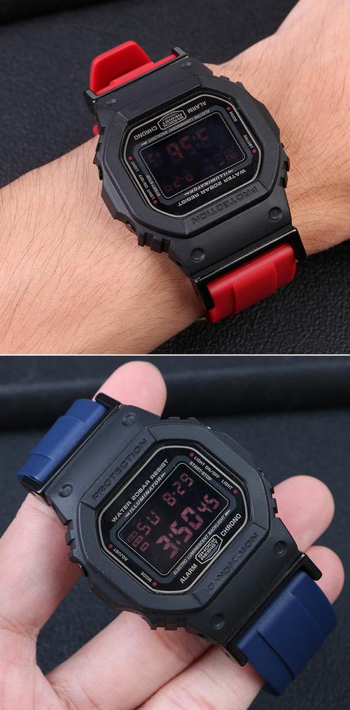 卡西欧小方块型号对比_卡西欧自拍神器会涨价?_DW-5600 vs GW-B5600