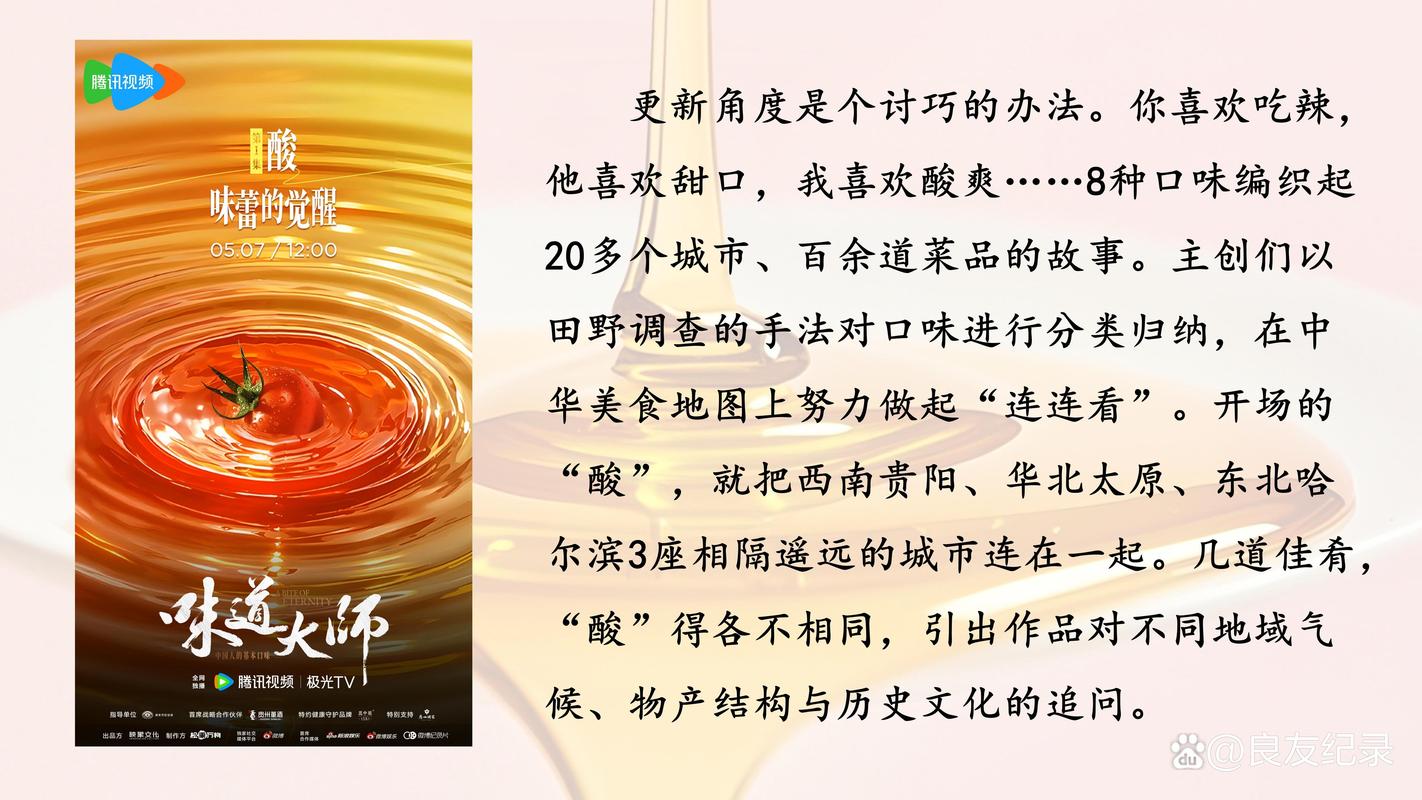 电视剧美食戏_美食戏剧情推动作用_新菜市场开业台词说明