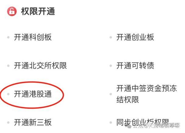 港股投资入门手册_港股孖展交易风险_港股开户流程