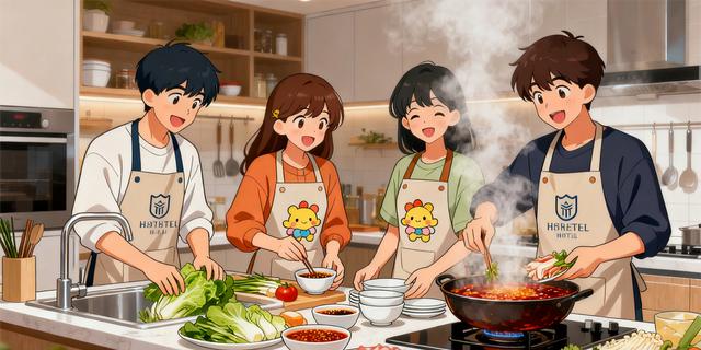 企业团建空间_创业公司要不要搞团建_社交型酒店