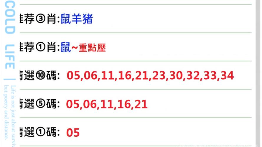 2025买马最准的生肖预测_2025年澳门生肖走势图_生肖6十1走势图