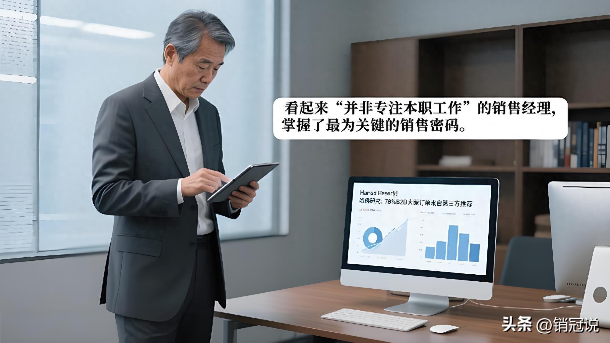 与销售有关的小故事_销售经理被动获客策略_林优网人脉拓展工具