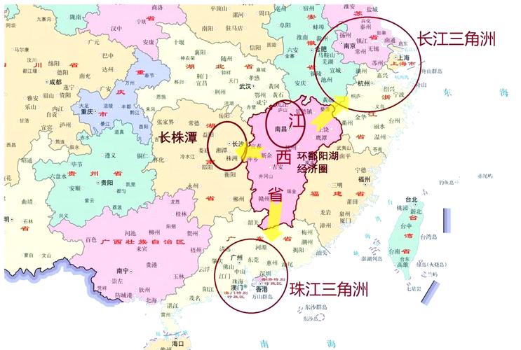 江西地理环境_江西玉山房价下跌潮_江西周边省份