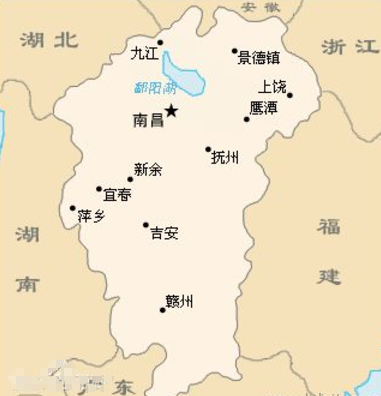 江西周边省份_江西玉山房价下跌潮_江西地理环境