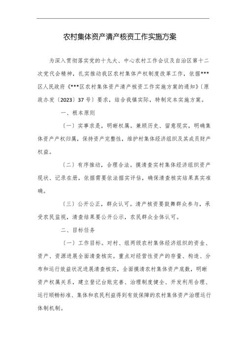 中央企业清产核资工作方案 国资委 清产核资工作内容_国有控股公司清算流程
