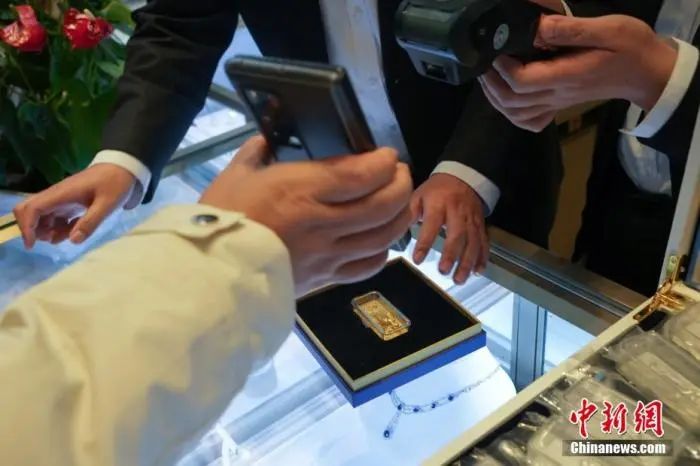 24时黄金价格走势图_黄金投资价值分析_国内金价持续上涨趋势