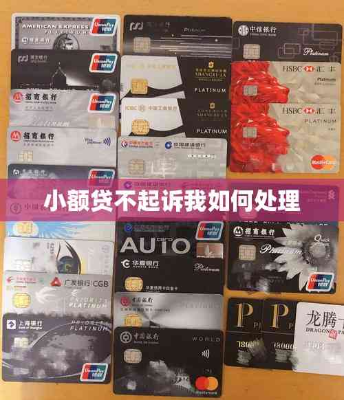 小额贷不起诉我如何处理