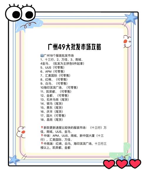 批发市场文化内涵挖掘_广州批发市场旅游线路_广州有批发小商品的地方