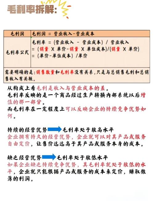 产品毛利率计算方法_属于盈利能力指标的是_企业盈利能力分析
