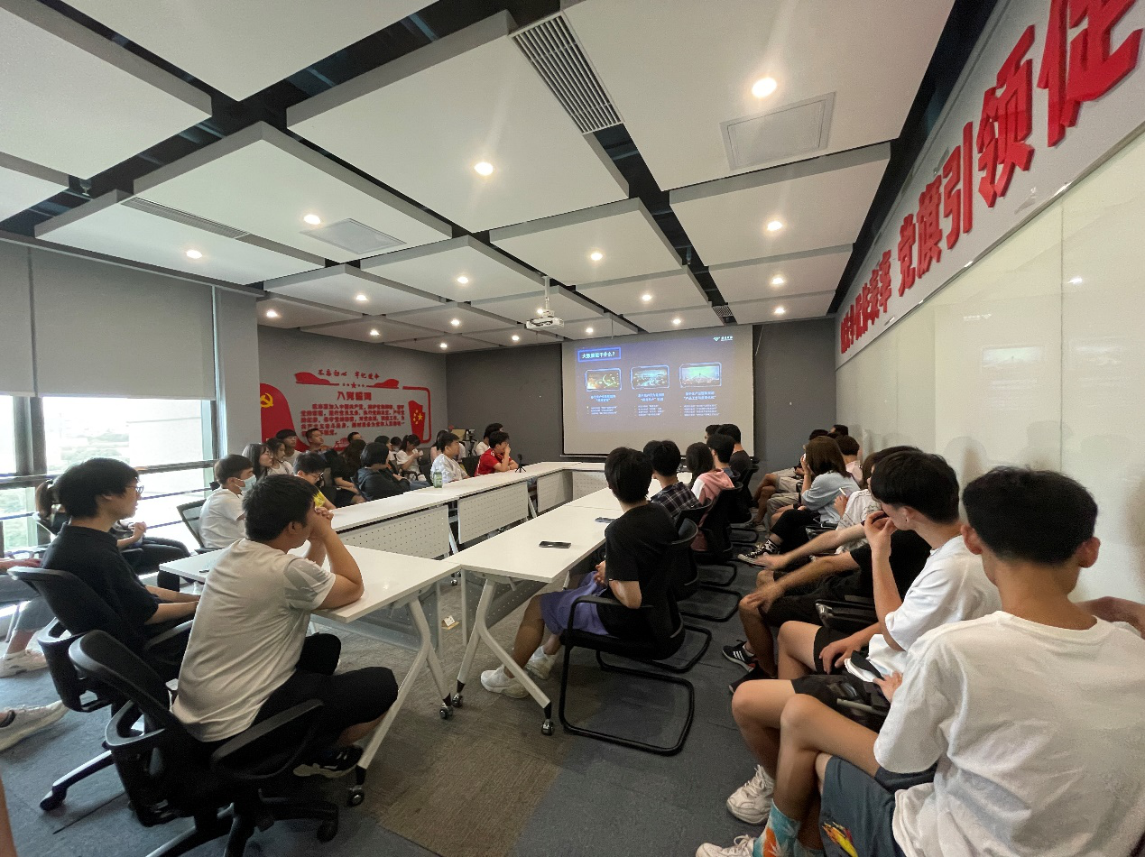 计算机学院数据科学与大数据专业校企合作_西安美林数据技术股份有限公司_西安美林数据技术股份有限公司学习交流活动