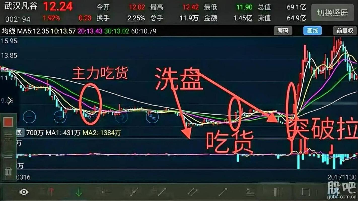 股票投资策略_主力操盘手法应对_放量下跌后缩量反弹