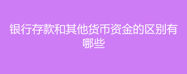 餐厅货币资金管理制度_银行存款科目核算_其他货币资金科目核算