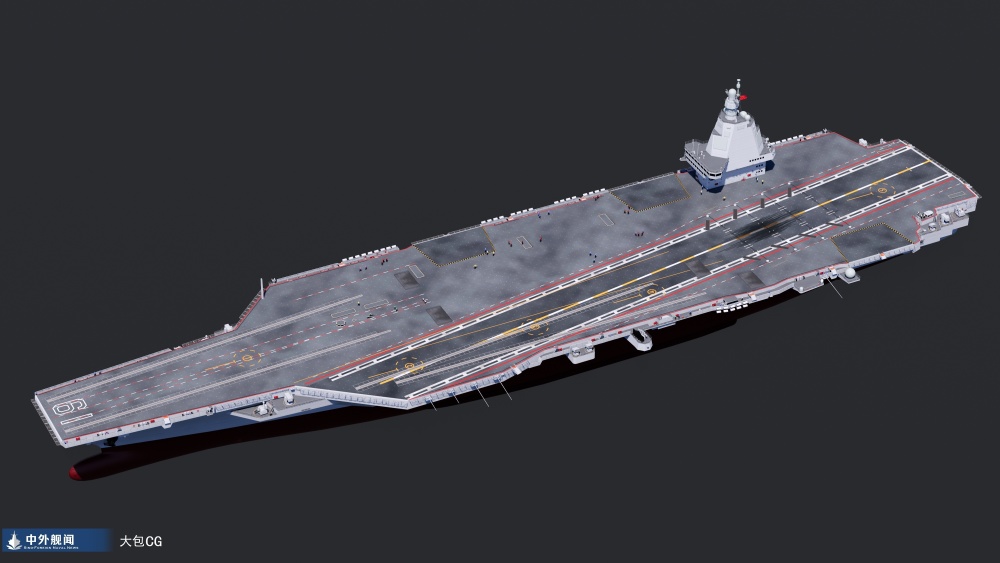 中国海军航母发展_004型核动力航母建造进度_航母下水 大涨