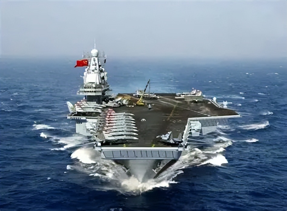 中国004型航母_核动力航母下水时间_航母下水 大涨