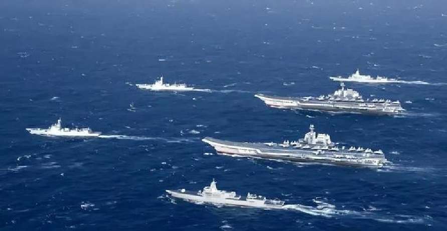 中国海军2024年下水舰艇数量_航母下水 大涨_中船探索01号076型两栖攻击舰分析