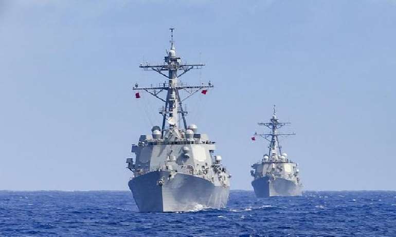 航母下水 大涨_中船探索01号076型两栖攻击舰分析_中国海军2024年下水舰艇数量