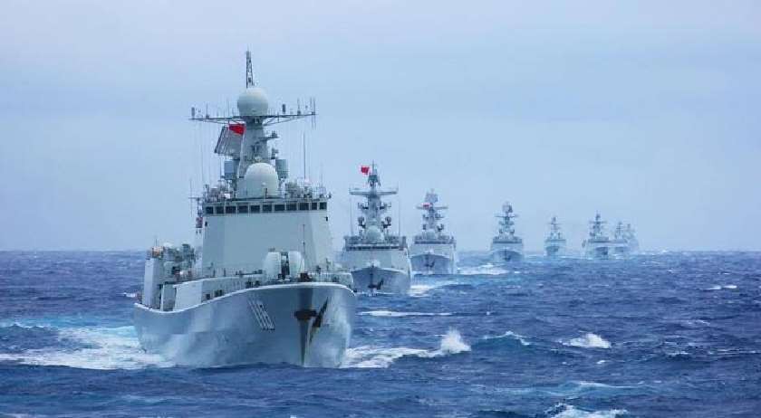 航母下水 大涨_中国海军2024年下水舰艇数量_中船探索01号076型两栖攻击舰分析