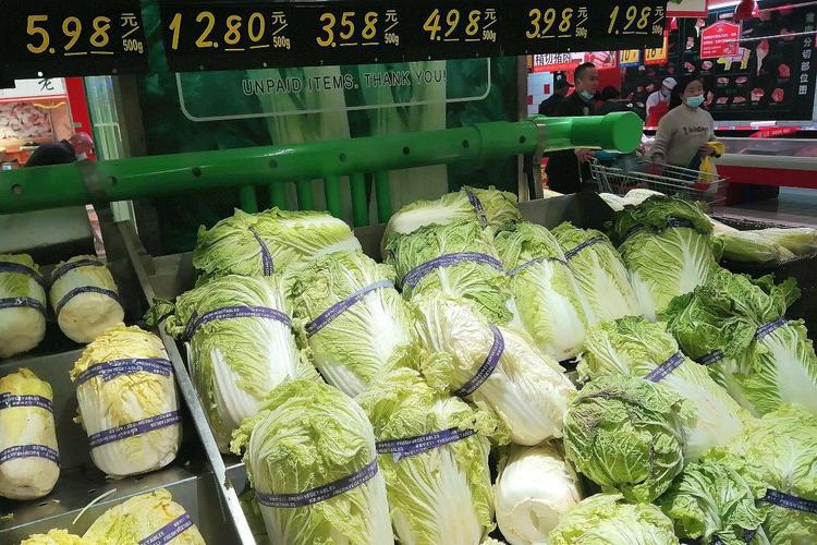 为什么一下雪菜价上涨_菜篮子价格波动_蔬菜价格季节性变化