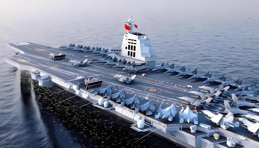 中国新航母建造进度_12万吨级核动力航母设计_航母下水 大涨