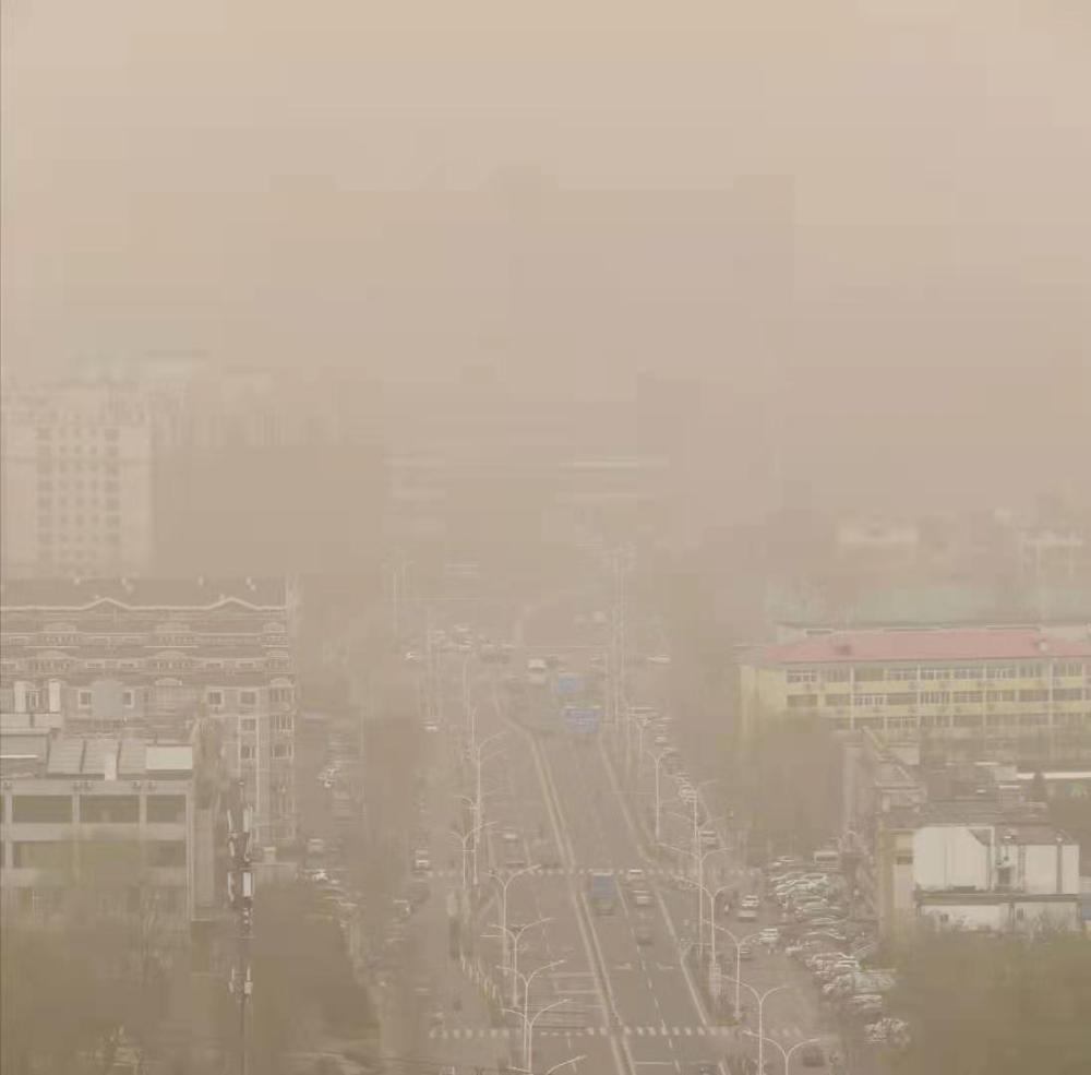 强沙尘暴形成机理_蒙古国沙尘暴起源_分析我国北方沙尘暴天气的趋势