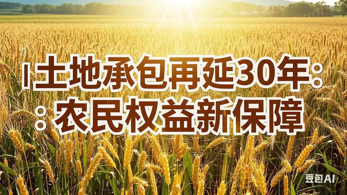 第二轮土地承包到期后再延长30年试点_2028年非农承包集体地到期后_土地承包关系稳定至2057年