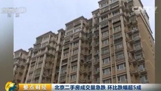 北京像素二手房暴跌_北京二手房成交量断崖式下跌_北京二手房价格环比跌幅56%