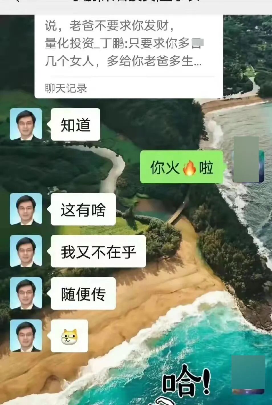 丁鹏 聊天记录 价值观争议_量化投资丁鹏