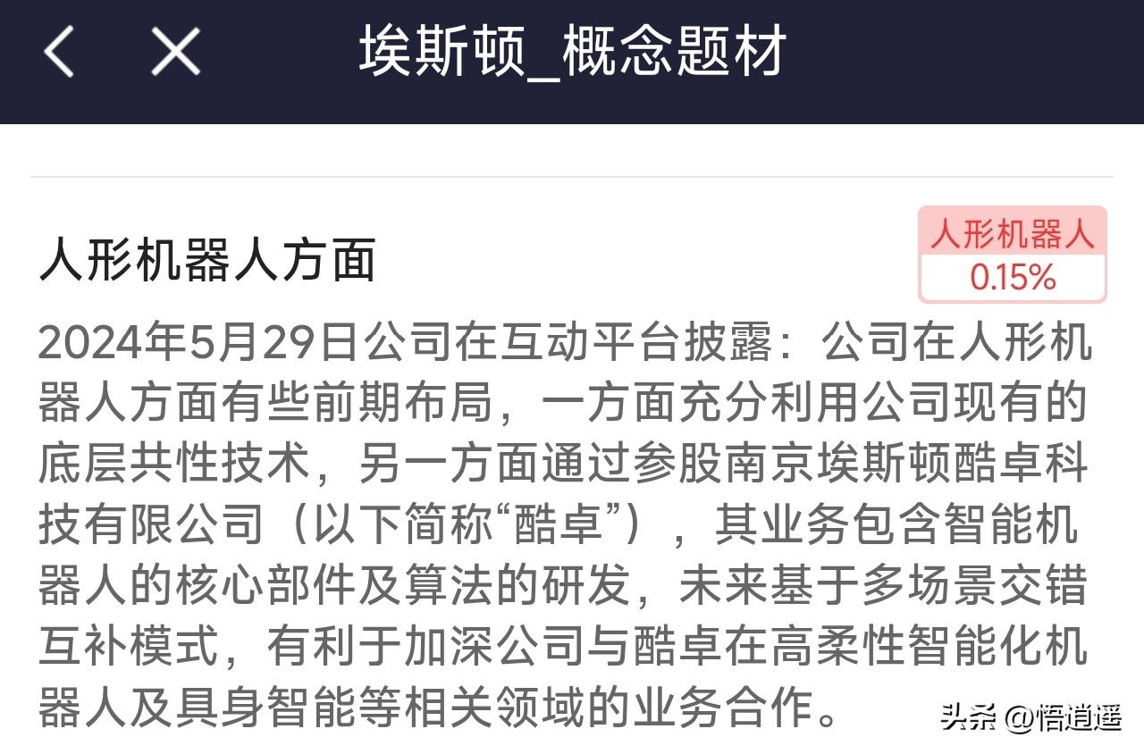 智能机器人相关股票_人形机器人产业链核心企业_绿的谐波RV减速器