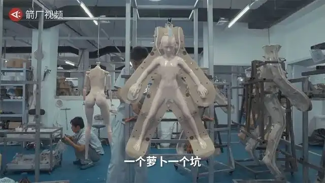 硅胶娃娃制作工艺_中囯做的最好的实体娃娃是哪个工厂_定制硅胶娃娃价格