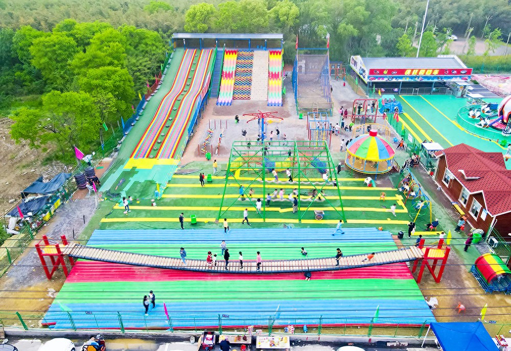 户外无动力乐园设备投资_户外无动力游乐设备价格_投资游乐场要多少钱