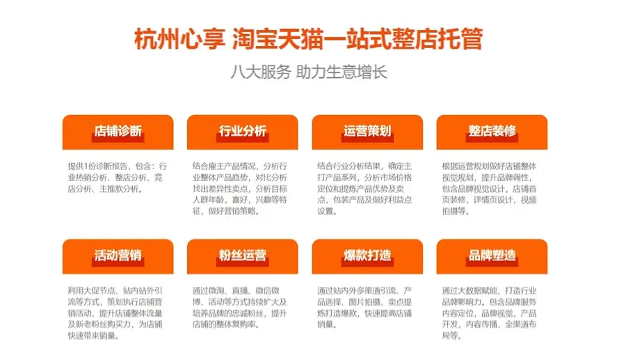 淘宝天猫店铺代运营收费标准_淘宝免费开店里上做代理要钱吗_淘宝天猫代运营服务内容